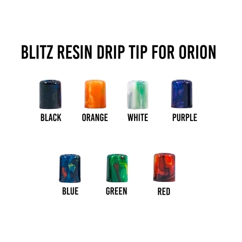 Blitz RESIN Orion Pod Drip Tip